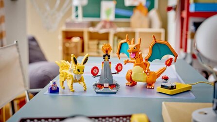 LEGO Pokémon: So laufen die Kämpfe zwischen den Baustein-Monstern mit Smart Brick ab