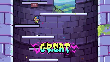 Gameplay-Trailer zur Neuauflage von Icy Tower