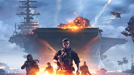 Battlefield 6: Trailer zu Season 4 zeigt neue Seeschlachten und die bislang größte Map des Spiels