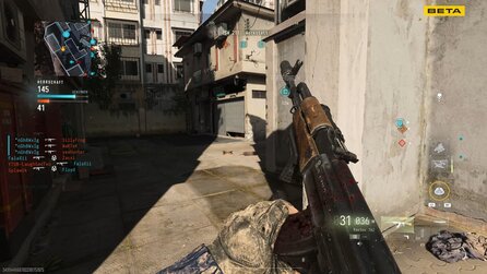 Chris hat sich bei CoD NEXT in seine erste MW4-Beta-Runde gestürzt und musste direkt in einer Pro-Lobby antreten!