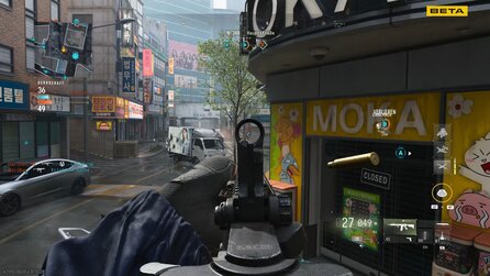 Und da hätten wir dann auch schon die zweite Runde MW4 Beta! Dieses Mal auf der Korea-Map Silkworm