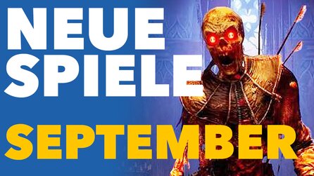 Neue Spiele im September - Vorschau-Video für PC und Konsolen