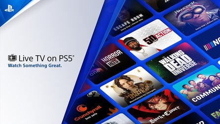 Sony kündigt TV-Kanäle auf der PS5 an, vorerst aber nur für die USA