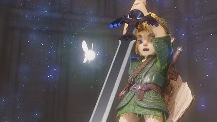 The Legend of Zelda: Ocarina of Time zeigt erstes Gameplay und den neuen Look