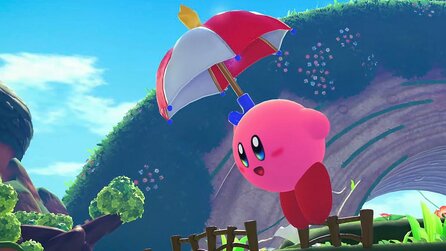 Kirby and the World Beyond: Kirby zieht bald in sein bislang wohl größtes Abenteuer und hier ist der Trailer dazu