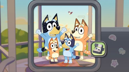 Blueys Happy Snaps: Das neue Spiel mit der beliebten Animationsfigur lässt euch Fotos knipsen
