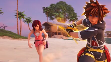 Fortnite kündigt Kingdom Hearts-Collab im Trailer an