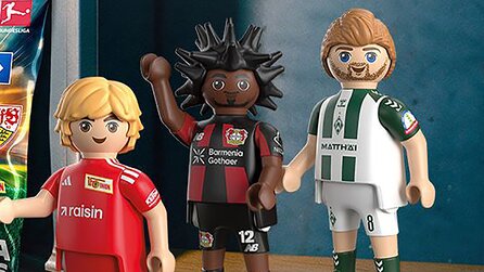 Playmobil lässt euch jetzt 198 Bundesliga-Kicker sammeln - Trailer zur Kollektion