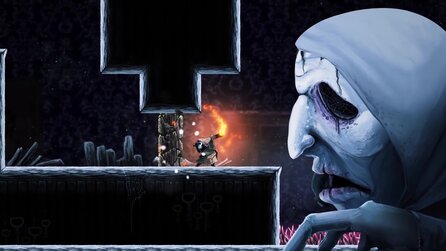 Well Dweller ist für alle, denen Hollow Knight zu lang ist