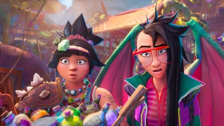 Im neuen Animationsfilm Forgotten Island kämpfen zwei beste Freundinnen um ihre Erinnerungen