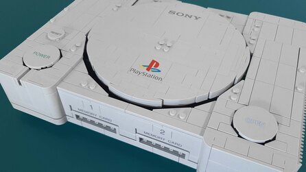 Chris hat für euch die kommende LEGO-PS1 gebaut und zeigt sie im Detail