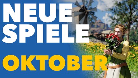 Monatsvorschau - Neue Spiele im Oktober für PC + Konsolen