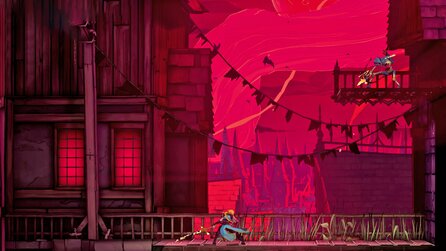 Paris bei Nacht lädt in Castlevania: Belmonts Curse zum Erkunden ein - also abseits der ganzen Untoten
