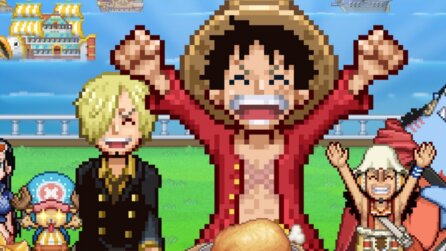 In One Piece: Grand Gourmet kocht ihr mit Hilfe von Teufelskräften leckere Gerichte und könnt über 400 Charaktere sammeln