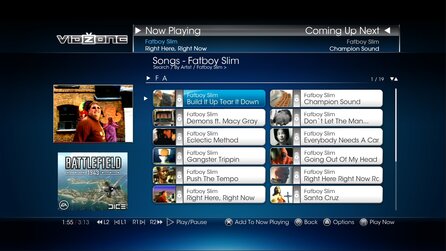 Vidzone - PS3-Musikvideo-Channel - Kostenlose Musikvideos auf der PS3