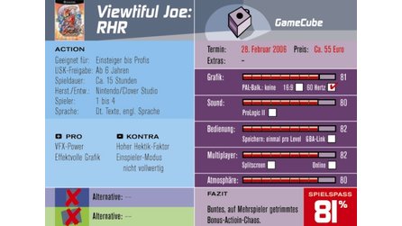 Viewtiful Joe: Red Hot Rumble