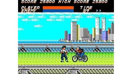 Vigilante Sega Master System