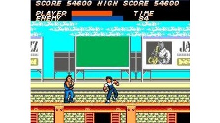 Vigilante Sega Master System