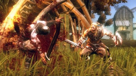 Viking: Battle for Asgard - Actionreiche Screenshots