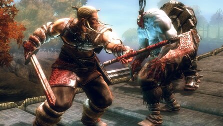 Viking: Battle for Asgard - Bilder des Kampfes