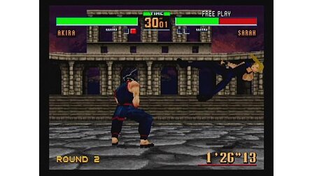 Virtua Fighter 2 Saturn