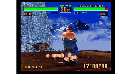 Virtua Fighter 2 Saturn