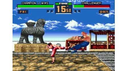Virtua Fighter 2 Sega Mega Drive
