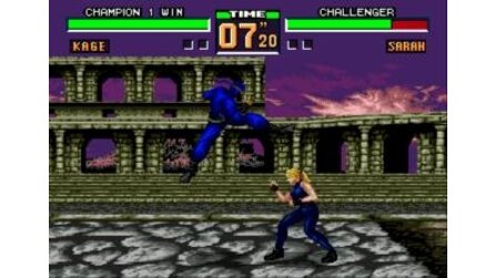 Virtua Fighter 2 Sega Mega Drive
