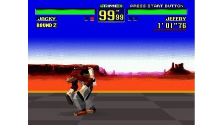 Virtua Fighter Sega 32X