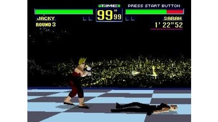 Virtua Fighter Sega 32X