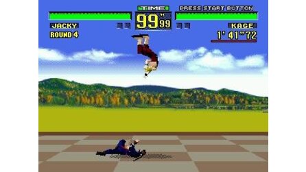 Virtua Fighter Sega 32X