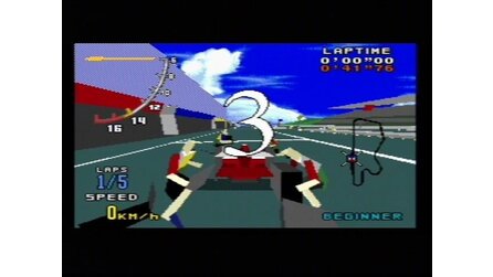 Virtua Racing Sega Mega Drive