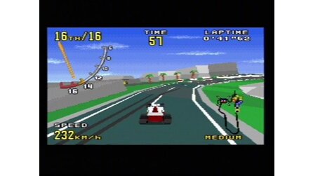 Virtua Racing Sega Mega Drive