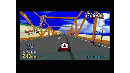 Virtua Racing Sega Mega Drive