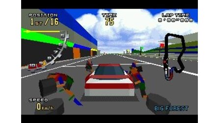 Virtua Racing Deluxe Sega 32X