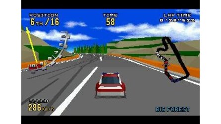 Virtua Racing Deluxe Sega 32X