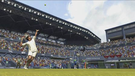 Virtua Tennis 2009 - Screenshots - Roger Federer + Co. in Aktion