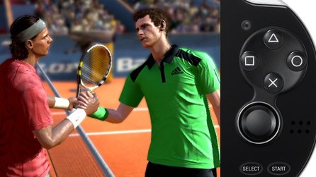 Virtua Tennis 4: World Tour Edition - Special: PS-Vita-Version angespielt