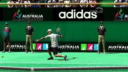 Virtua Tennis 4 - Test-Video der Sportspiel-Fortsetzung