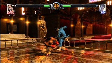 Virtua Fighter 5 - 6 neue Szenen aus dem Prügelspiel