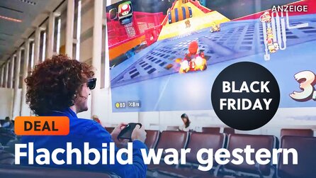 85 Zoll? Wie wärs mit 152 Zoll, 120 Hz + bis zu 1500 Nits für 4K-HDR-Feeling – zum Black Friday ist diese Fernseher- + Beamer-Alternative richtig günstig!