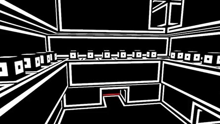 VizionEck - Gameplay-Trailer zum Geometrie-Shooter
