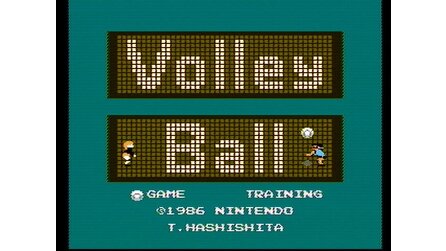 Volleyball NES