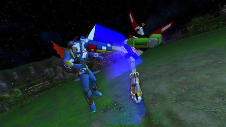 Voltron: Defender of the Universe im Test - Voll lahm