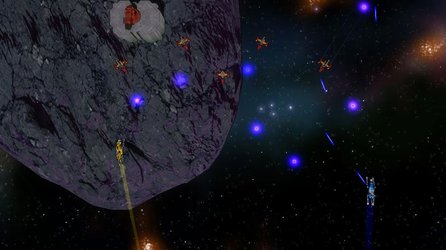 Voltron: Defender of the Universe - Screenshots