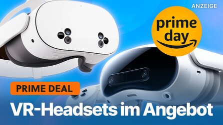 VR-Brillen bis zu 140€ günstiger im Amazon-Angebot: Die Meta Quest 3 bekommt im Prime Day Sale starke Konkurrenz von diesen Headsets!