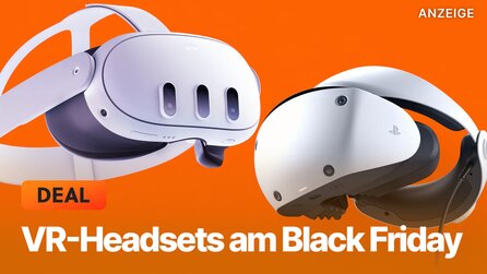 Die besten VR-Brillen im Black Friday Sale: Meta Quest 3, PSVR2 + mehr – Welche Top-Angebote schon laufen und was noch kommt