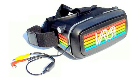 VR64 - Hardcore-Fan bastelt Virtual Reality-Headset für den Commodore 64