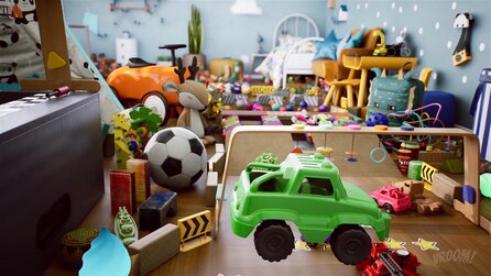 Vroom! - Spielzeug-Racer mit extrem realistischer Grafik erinnert an Fall Guys