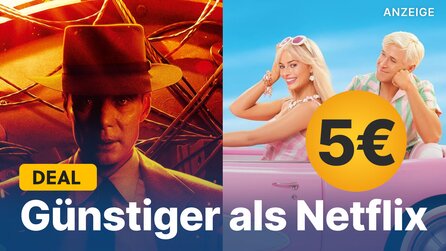 Streaming für 5€: Netflix-Alternative mit Blockbustern wie Barbie und Serienhits wie Last of Us günstig sichern